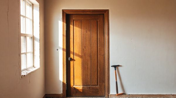 5 astuces pour améliorer l'isolation d'une porte d'entrée en bois