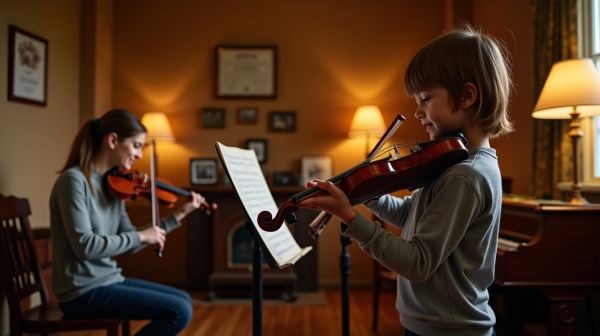 Cours de violon Orléans : progressez avec des professeurs expérimentés