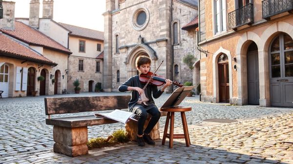 Élevez votre violon à Orléans avec des experts pédagogiques