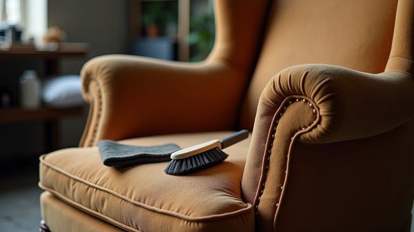 Maîtrisez les techniques de nettoyage de mobiliers en tissu
