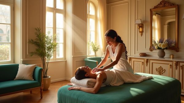 Où se détendre avec un massage à Paris ?