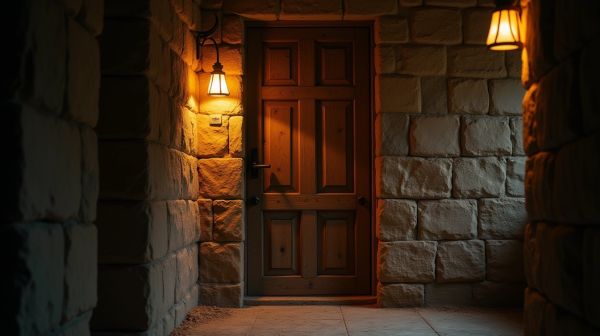 Renforcez l'isolation thermique d'une vieille porte d'entrée en bois