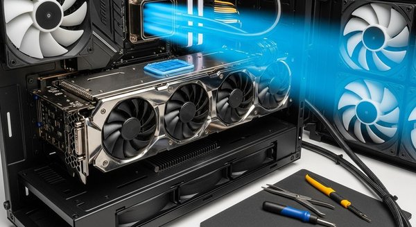 Refroidir une carte graphique : les meilleures astuces pour booster ses performances